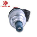 DEFUS Guangzhou auto parts 370cc fuel injectors for MITSUBI-SHI EVO 5 6 7 8 9 RX-7 FC3S 13B 20B 4AGE 4G63T inp018 auto injector